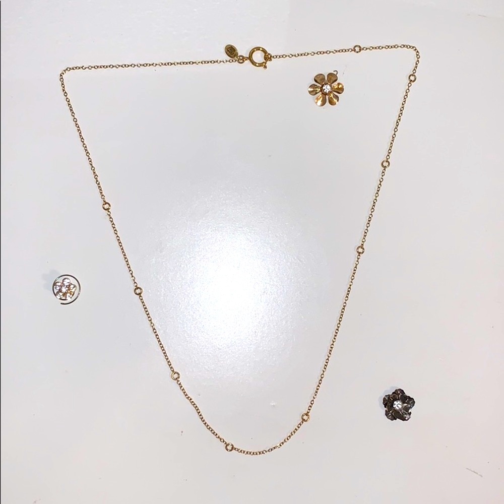 Long 30” Juicy Couture Gold Chain Necklace